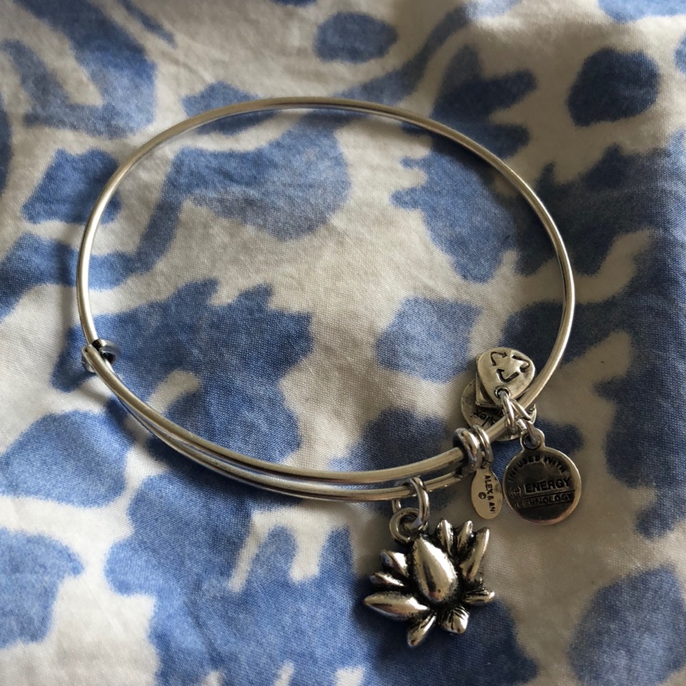 Alex and Ani Lotus Blossom bangle